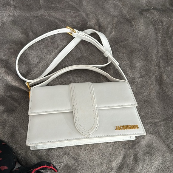 Jacquemus White Mini Bag - Picture 2 of 4